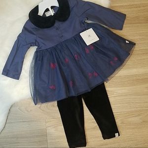 Rosie Pope Pant Set Size 12 months